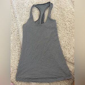 lululemon racer back tank